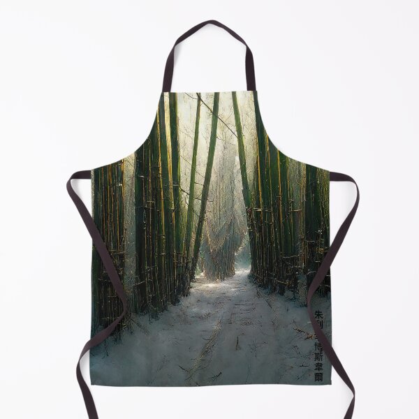 Item preview, Bamboo Forest in the Snow designed and sold by avidmedia.