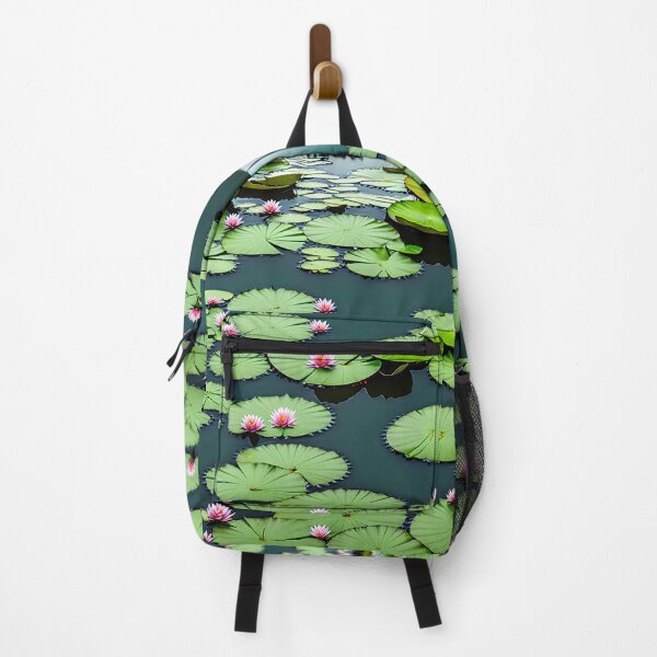 Item preview, Pond Full of July Water Lilies designed and sold by FamiliarPufferfish.