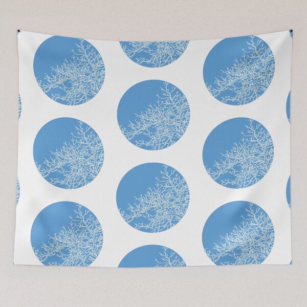 Item preview, Winter Tree 2 (large, no leaves, blue fill) designed and sold by NoirPineapple.