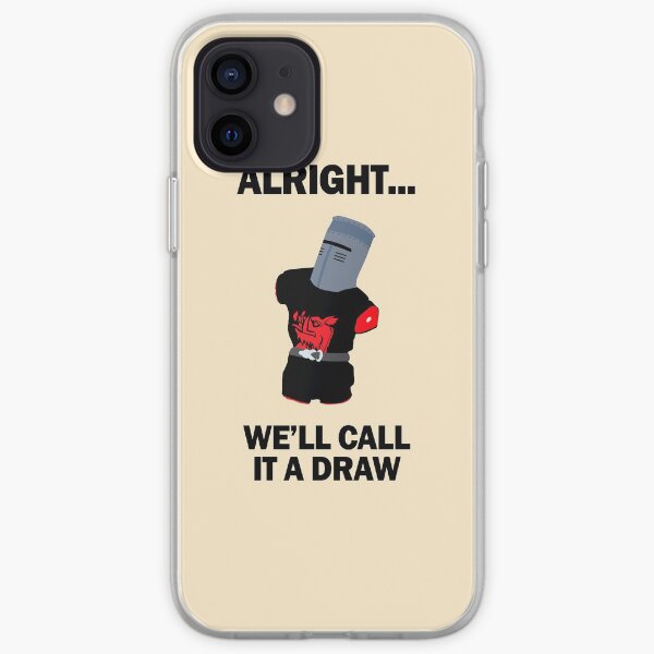 Black Knight - we'll call it a draw! iPhone Soft Case