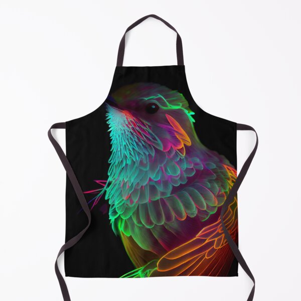 Item preview, Neon Nectar Seeker Hummingbird designed and sold by mcmtdesigns.