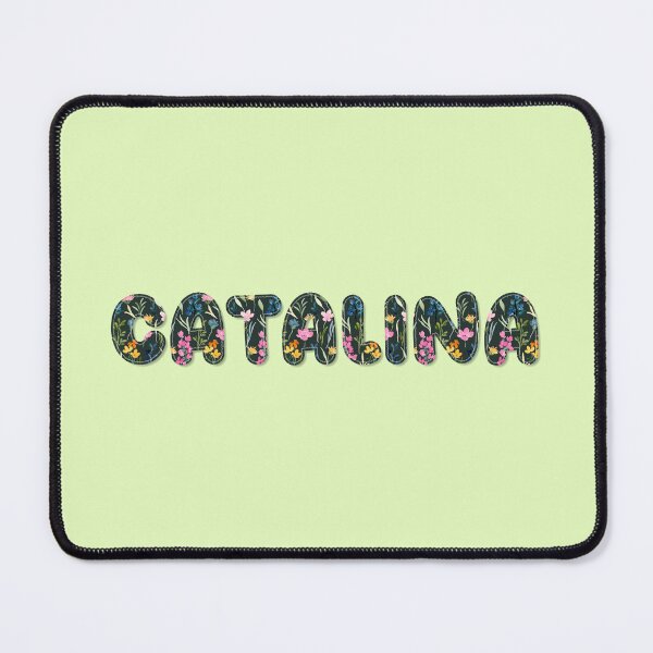Item preview, Catalina name, Catalina go green! designed and sold by Danylo Mikhnievych.