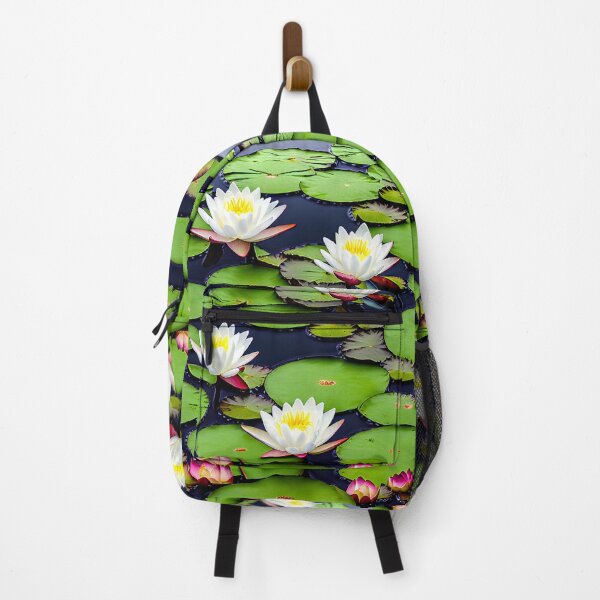 Item preview, July Water Lilies designed and sold by FamiliarPufferfish.