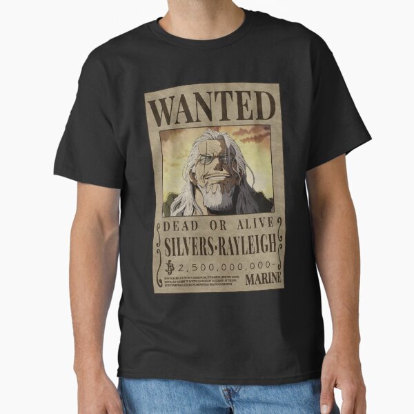Item preview, Silvers Rayleigh One Piece Bounty Dark King reighley Wanted designed and sold by One Piece Bounty Poster.