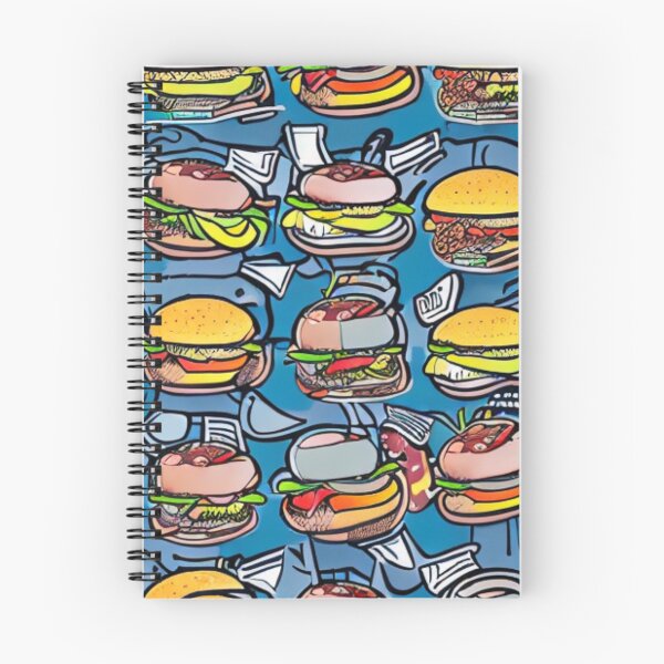 Item preview, The Great Big Burger Book - The Big Burger Adventure designed and sold by WBP Mart.
