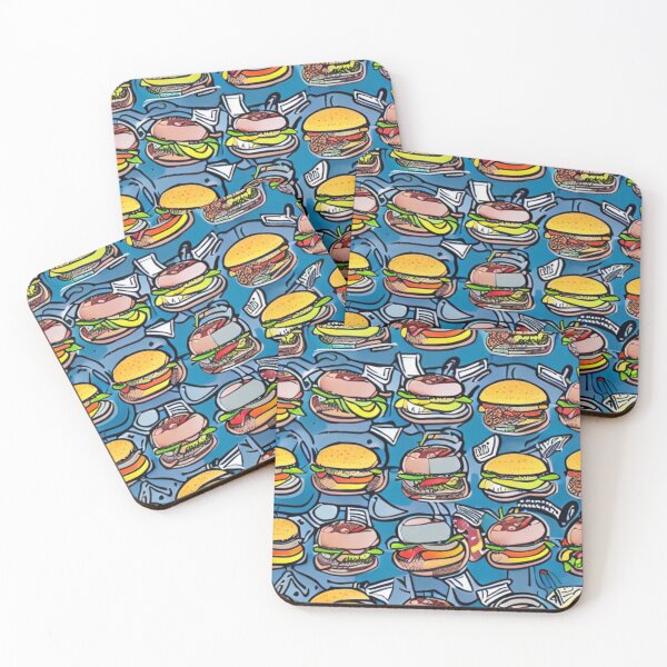 Item preview, The Great Big Burger Book - The Big Burger Adventure designed and sold by WBP Mart.