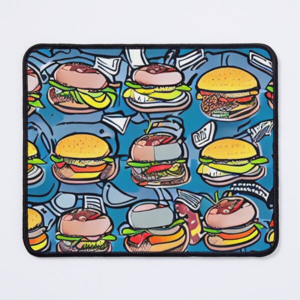 Item preview, The Great Big Burger Book - The Big Burger Adventure designed and sold by WBP Mart.