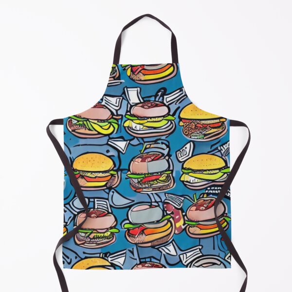 Item preview, The Great Big Burger Book - The Big Burger Adventure designed and sold by WBP Mart.