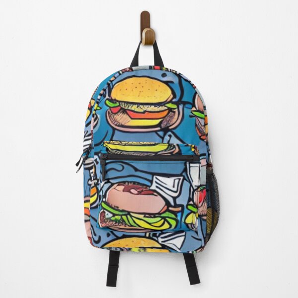 Item preview, The Great Big Burger Book - The Big Burger Adventure designed and sold by WBP Mart.
