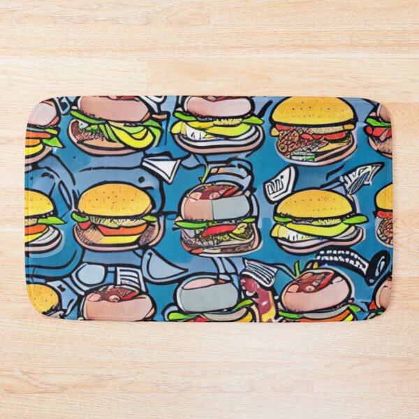 Item preview, The Great Big Burger Book - The Big Burger Adventure designed and sold by WBP Mart.