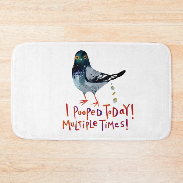 Item preview, Funny Popping Pigeon designed and sold by James Douma.