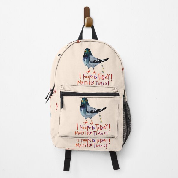 Item preview, Funny Popping Pigeon designed and sold by James Douma.
