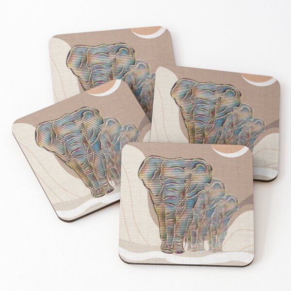 Item preview, Savannah Elephant designed and sold by deocrafts.