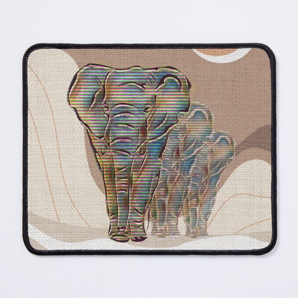 Item preview, Savannah Elephant designed and sold by deocrafts.