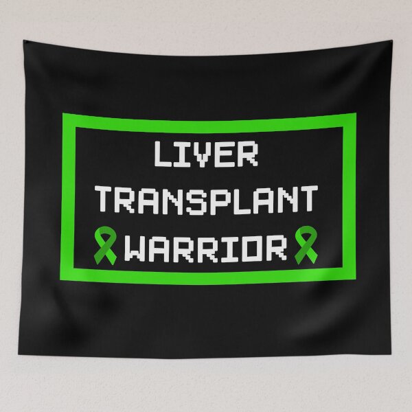 Item preview, Liver Transplant Warrior designed and sold by Color-Sparkle.