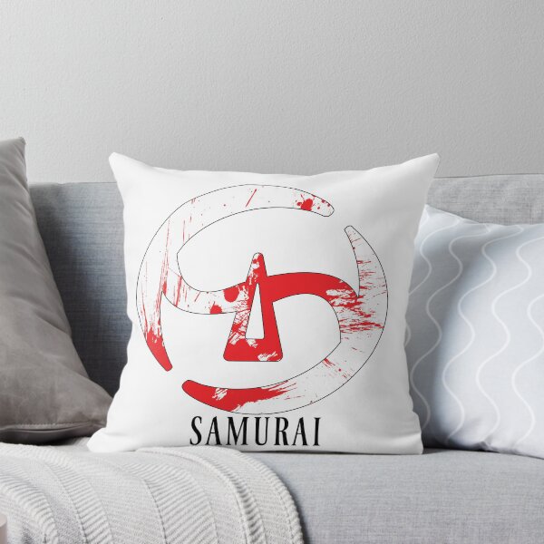 Item preview, FFXIV Samurai Job Class Icon Blood Splatter designed and sold by itsumi.