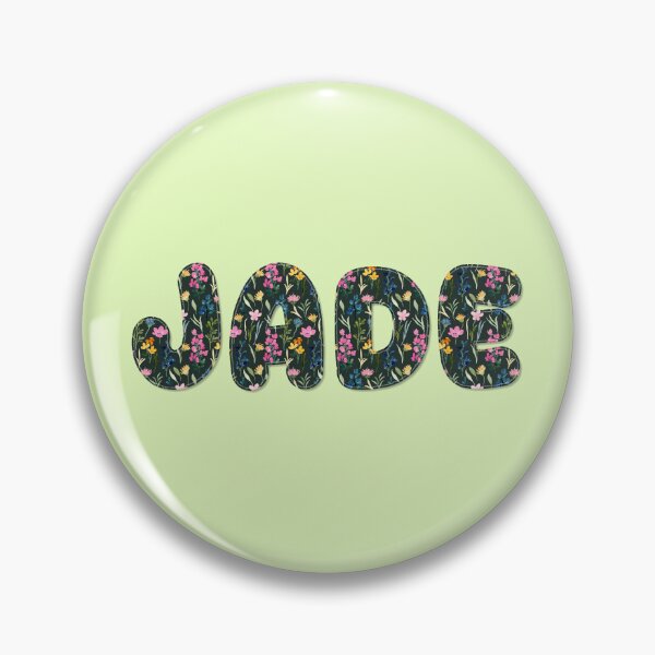 Item preview, Jade name, Jade go green! designed and sold by Danylo Mikhnievych.