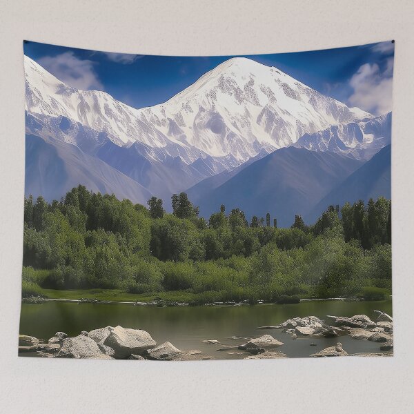 Item preview, Nanga Parbat and surroundings designed and sold by Djantrix.