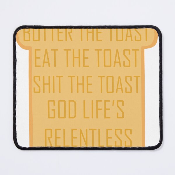 Item preview, God life's relentless, Peep Show designed and sold by Natalie Jane.