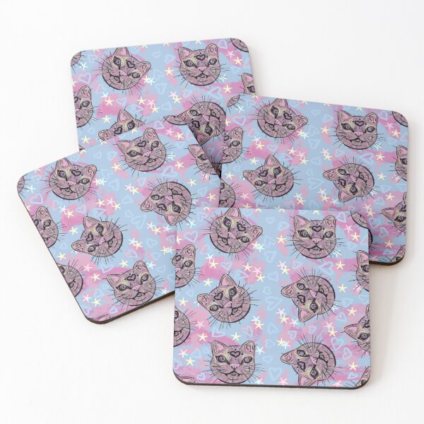 Item preview, Kitty colors designed and sold by crazypill.