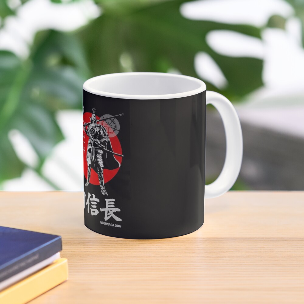 Oda Nobunaga Tenka Fubu Mug By Realmendesign Redbubble