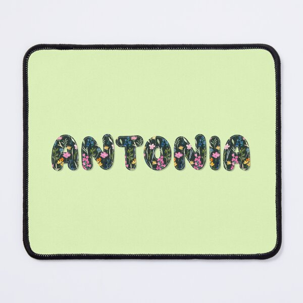 Item preview, Antonia name, Antonia go green! designed and sold by Danylo Mikhnievych.