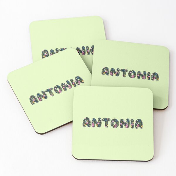 Item preview, Antonia name, Antonia go green! designed and sold by Danylo Mikhnievych.