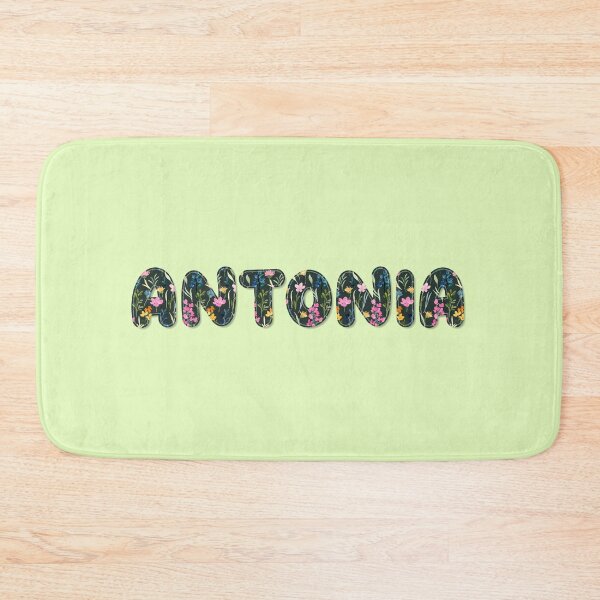 Item preview, Antonia name, Antonia go green! designed and sold by Danylo Mikhnievych.