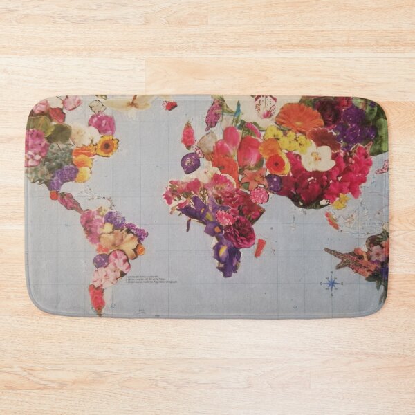 Item preview, World in Bloom designed and sold by EliiMar.