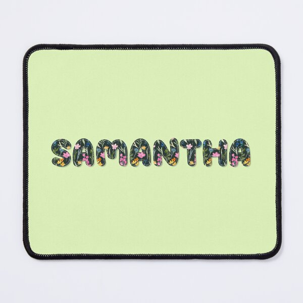 Item preview, Samantha name, Samantha go green! designed and sold by Danylo Mikhnievych.