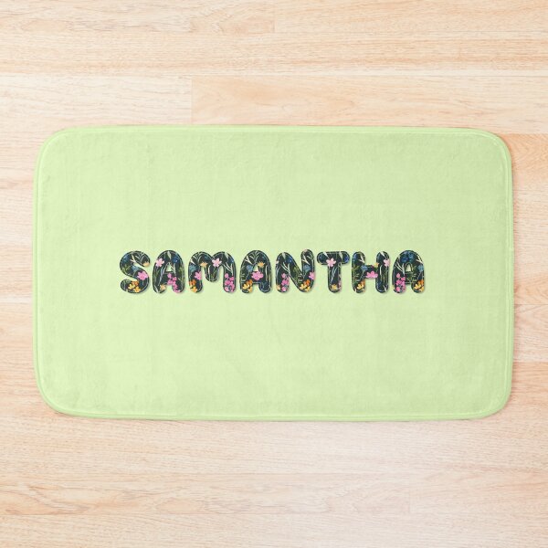 Item preview, Samantha name, Samantha go green! designed and sold by Danylo Mikhnievych.
