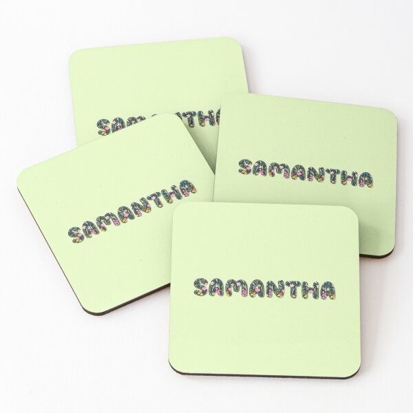 Item preview, Samantha name, Samantha go green! designed and sold by Danylo Mikhnievych.