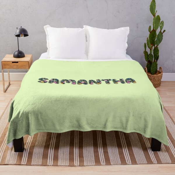 Item preview, Samantha name, Samantha go green! designed and sold by Danylo Mikhnievych.
