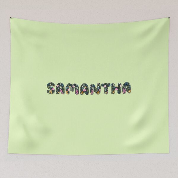 Item preview, Samantha name, Samantha go green! designed and sold by Danylo Mikhnievych.