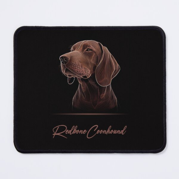 Item preview, Redbone Coonhound Portrait designed and sold by Best-Breeds.