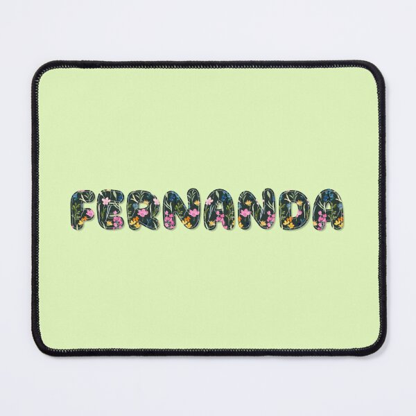 Item preview, Fernanda name, Fernanda go green! designed and sold by Danylo Mikhnievych.