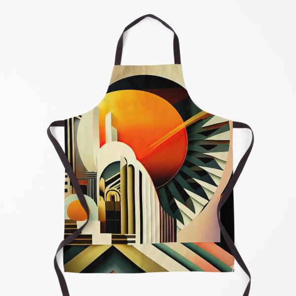 Item preview, ART DECO ABSTRACT designed and sold by ArtbyRolleen.