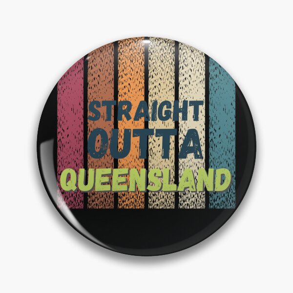 Item preview, Straight Outta Queensland designed and sold by NorthV.