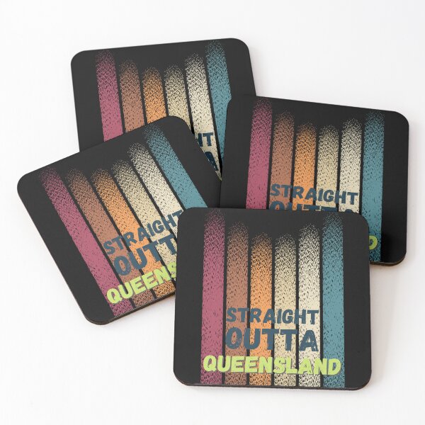 Item preview, Straight Outta Queensland designed and sold by NorthV.