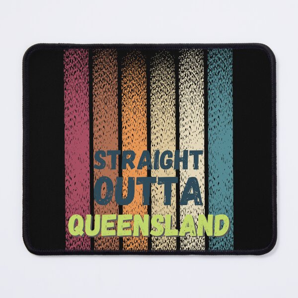 Item preview, Straight Outta Queensland designed and sold by NorthV.