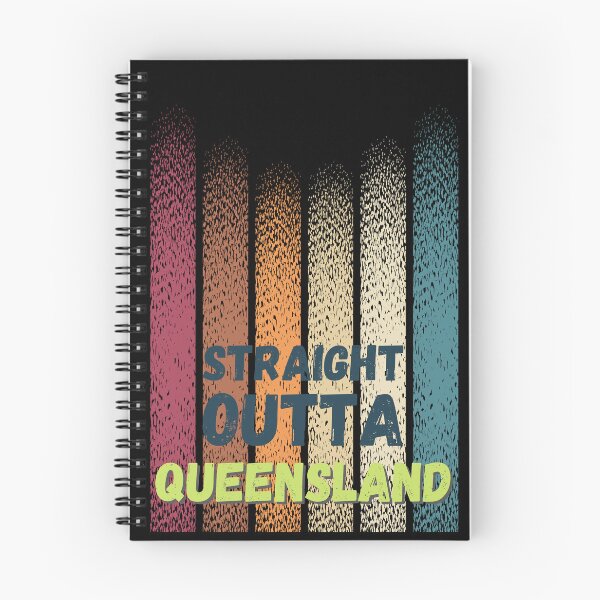 Item preview, Straight Outta Queensland designed and sold by NorthV.
