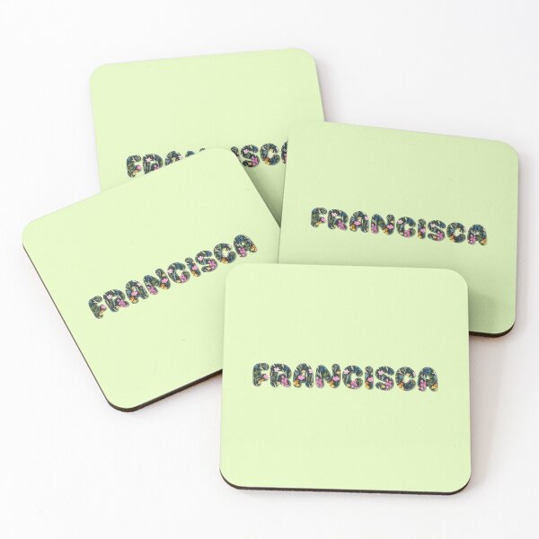 Item preview, Francisca name, Francisca go green! designed and sold by Danylo Mikhnievych.