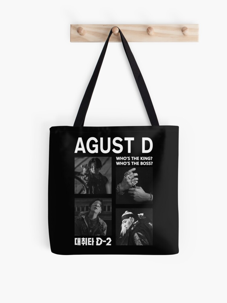 BTS Suga Agust D Tour Luggage Tag
