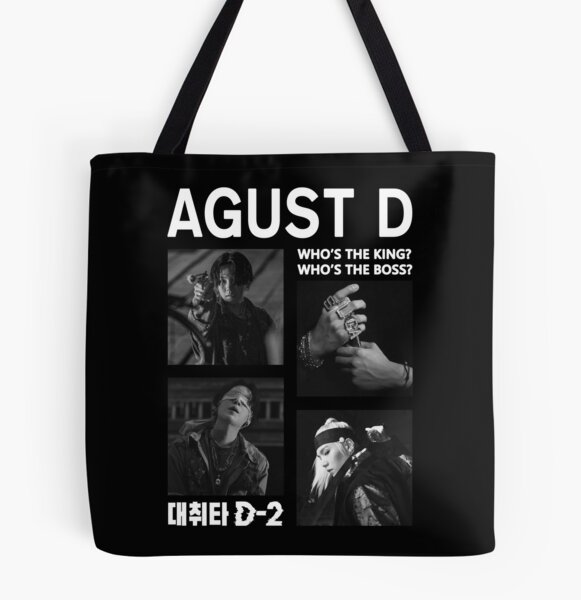 BTS Suga Agust D Bag Agust D Tote Bag Yoongi Bag Agust D 