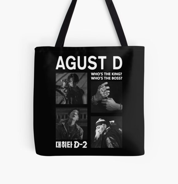 Agust D Bag Agust D Weekender Tote Bag Agust D Tour Bag 