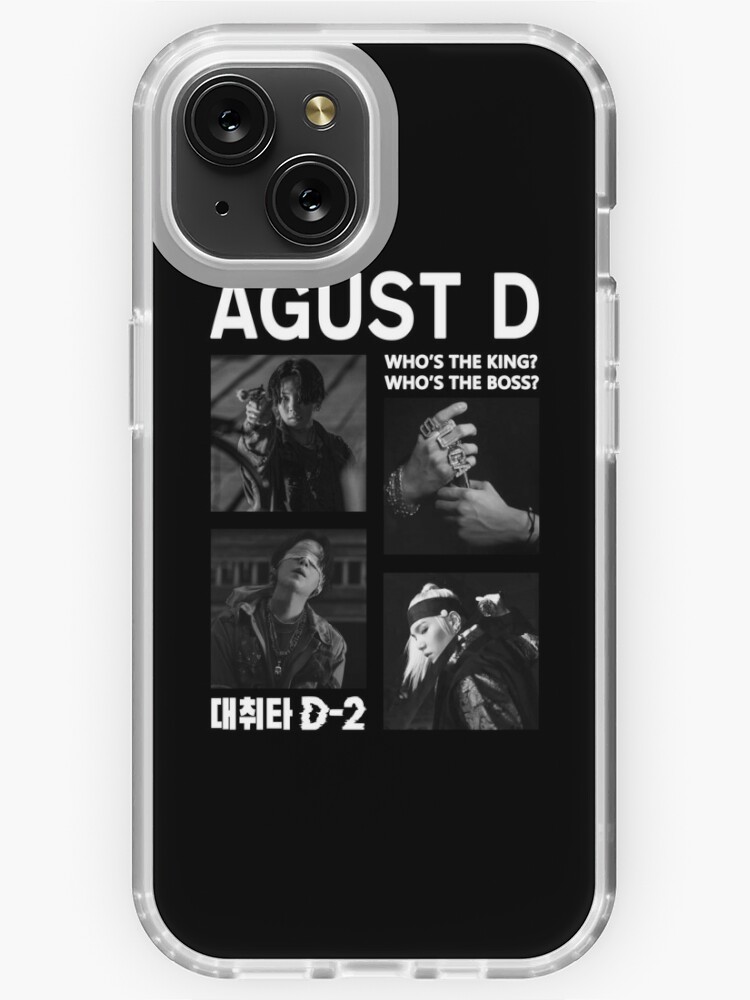 SUGA BTS BANGTAN BOYS KPOP iPhone 15 Plus Case Cover