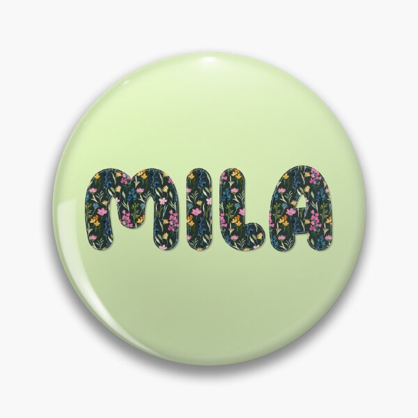 Item preview, Mila name, Mila go green! designed and sold by Danylo Mikhnievych.