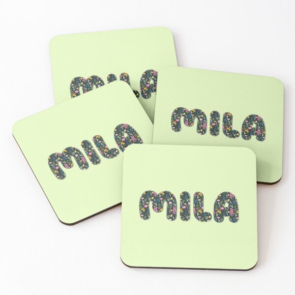 Item preview, Mila name, Mila go green! designed and sold by Danylo Mikhnievych.