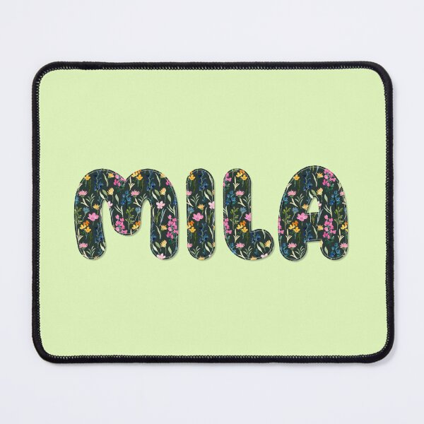 Item preview, Mila name, Mila go green! designed and sold by Danylo Mikhnievych.
