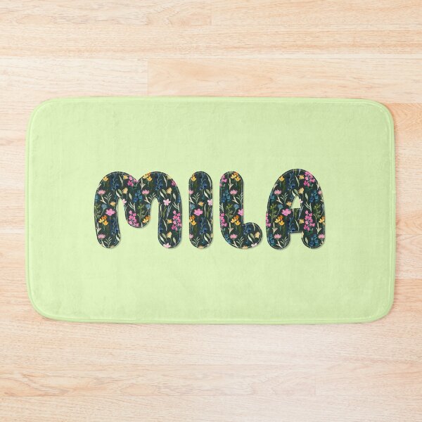 Item preview, Mila name, Mila go green! designed and sold by Danylo Mikhnievych.